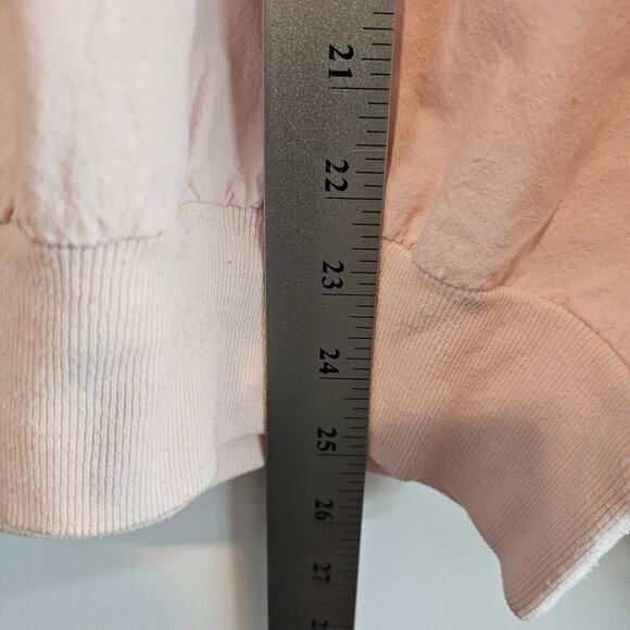 Vintage Cat Shirt Women Large Pink 80s Patchwork Grandma Rustic Cottage Retro - Picture 14 of 16